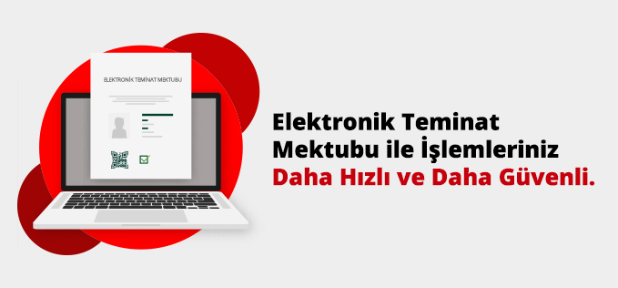 Elektronik Teminat Mektubu